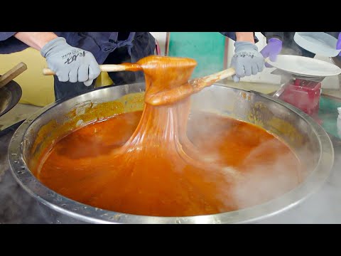 Видео: Приготовьте традиционные новогодние рисовые лепешки на дровах - Тайваньская кухня