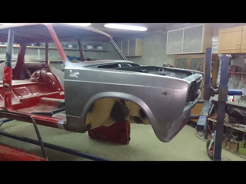 Видео: Реставрация дедушкиной ВАЗ-2104 - Неделя 42