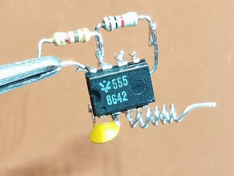 Видео: Этот передатчик на таймере 555 НЕ ЗАПРЕЩЕН.Разоблачение схемы