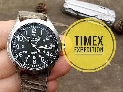 Видео: Часы Timex Expedition T49962. Обзор после полугода использования.