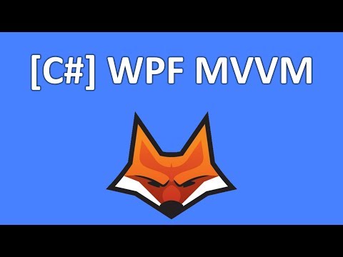 Видео: [C#] WPF MVVM. Реализация