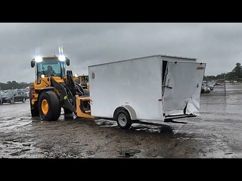 Видео: ТРЕЙЛЕР с АУКЦИОНА в США - плохая идея.