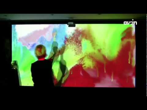 Видео: Генеративное искусство и интерактивные технологии