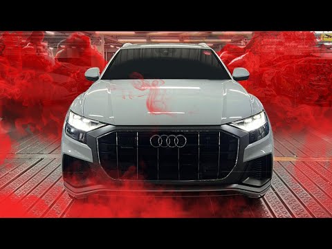 Видео: Audi Q8 50TDI - на чем ездят в Корее