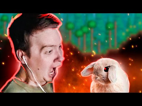Видео: Jeens боится кроликов в Terraria [#2]