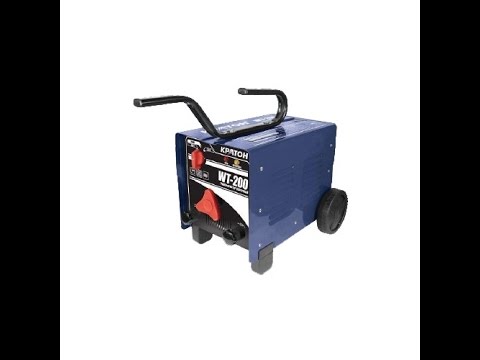 Видео: Сварочный трансформатор Кратон WT-200!
