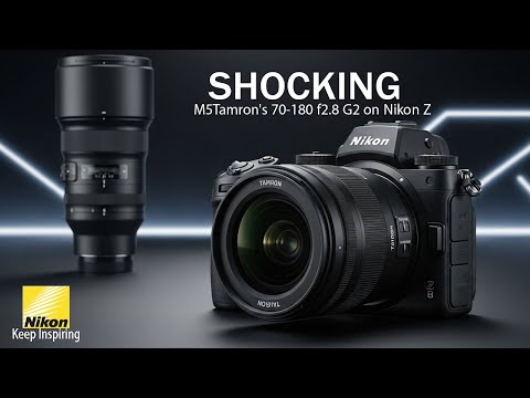 Видео: ШОКИРУЮЩАЯ правда об объективе Tamron 70-180 f2.8 G2 на Nikon Z 2025!