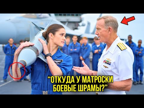 Видео: Она Просто Заряжала Ракеты "Томагавк" — Пока Адмирал Не Увидел Боевые Шрамы На Спине