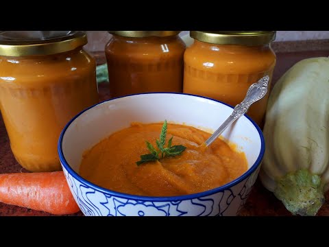 Видео: КАБАЧКОВАЯ ИКРА НА ЗИМУ