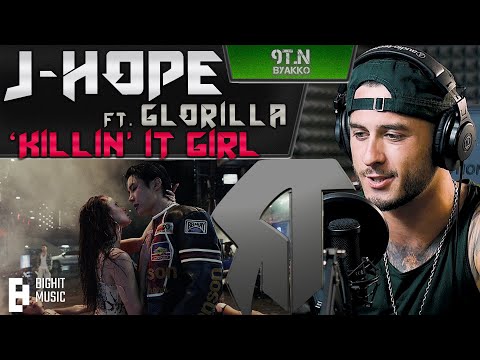 Видео: j-hope ft. GloRilla - ‘Killin' It Girl (РЕАКЦИЯ)