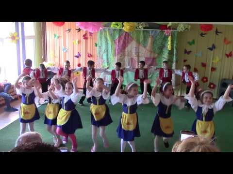 Видео: Открит урок по народни танци 2017