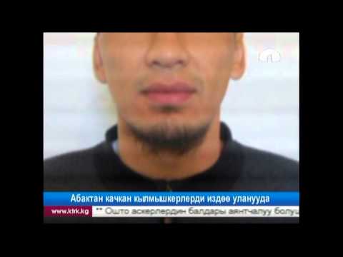Видео: Абактан качкан кылмышкерлерди издөө уланууда