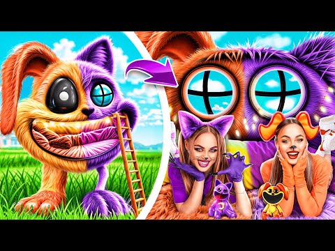 Видео: Мы построили секретный домик CATNAP и DOGDAY! Poppy Playtime Chapter 3!