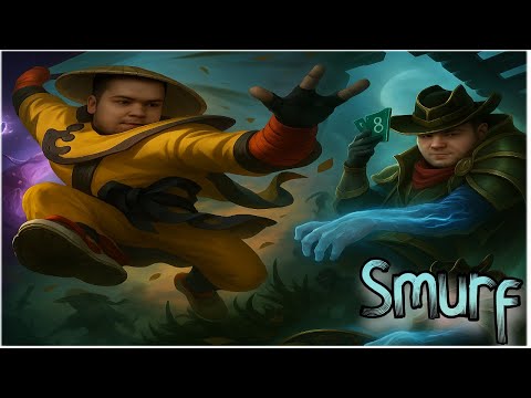 Видео: Ноктюрн Топ? Smurf ! Смурф нарезка ! Лига Легенд