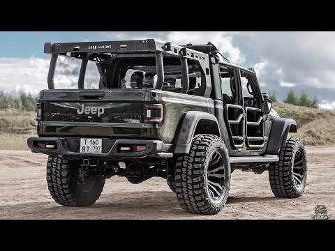 Видео: Тюнинг Jeep Gladiator. МАЗ-УРАГАН. Ралли-рейды. Ремонт двигателя Hemi Dodge RAM. Будни 42.