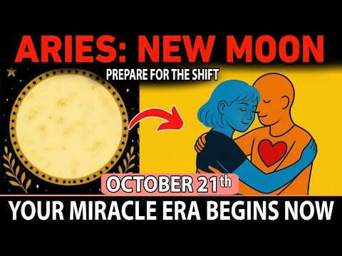 Видео: ОВЕН ♈ 21 октября 2025 г. — НОВОЛУНИЕ ИЗМЕНЕНИЯ В СУДЬБЕ! 💥 3 чуда, которые изменят вашу жизнь на...