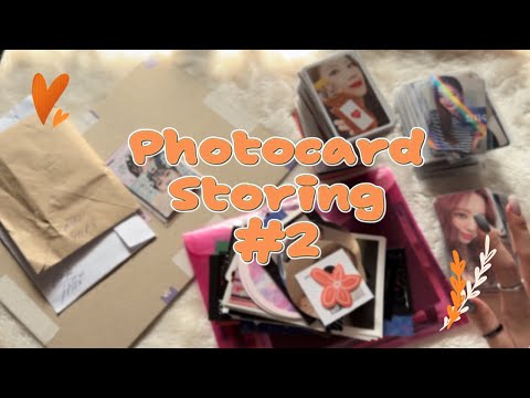 Видео: : k-pop photocard storing #2 | организация фотокарт + мини распаковка | itzy, twice, bts and others