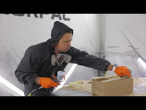 Видео: ТОТАЛ ИЗ АМЕРИКИ BMW 7ВОССТАНАВЛИВАЕМ ПОД КЛЮЧ | ЧАСТЬ 2 МАЛЯРНЫЕ РАБОТЫ