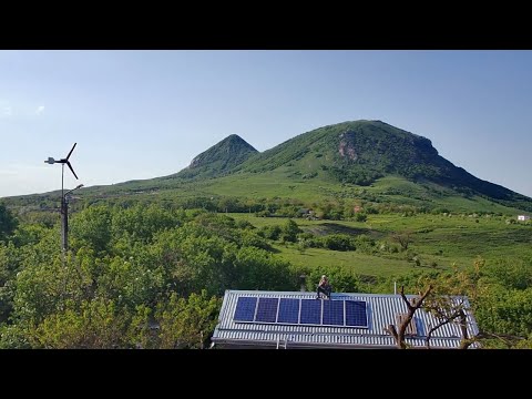 Видео: Монтаж солнечной станции на 1,5 кВт/8 кВт в деталях/Читайте инструкции/Дёшево и сердито.