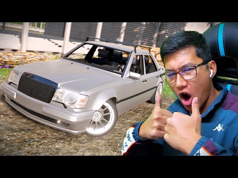 Видео: Шрот мерседес сатып алып оны мықтылап тюнинг жасадым (BeamNG.drive)