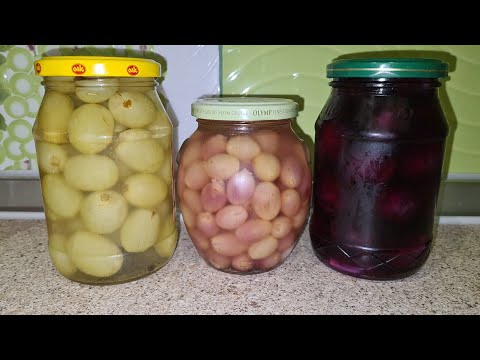 Видео: МАРИНОВАННЫЙ ВИНОГРАД 🍇 КАК ОЛИВКИ 👍