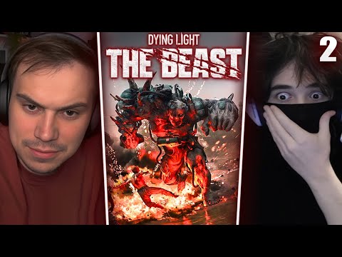 Видео: ГЛЕБ ИГРАЕТ в Dying Light: The Beast #2 (Ростик, Витя) | Sasavot