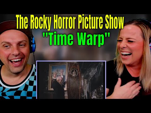 Видео: Шоу ужасов Рокки Хоррора «Искривление времени» (1975) — (4K) РЕАКЦИИ НА «ОХОТНИКОВ НА ВОЛКОВ»