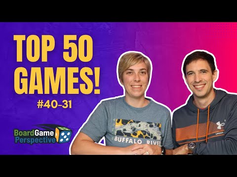 Видео: Наши 50 лучших настольных игр | 40-31