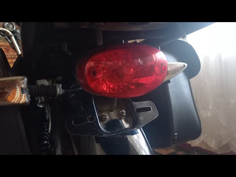 Видео: Замена Стоп-сигнала на Мустанг МТ110-1, Дельта