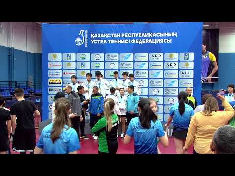 Видео: Чемпионат Республики Казахстан среди спортсменов 2007 года рождения и моложе, Финальный День 3