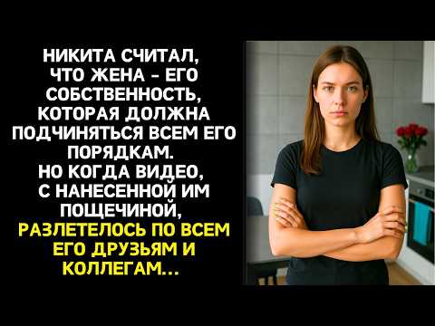 Видео: Он решил, что может поднимать на нее руку. А она доказала, что ему это будет дорого стоить...