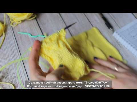 Видео: Подробный урок узора Сова спицами