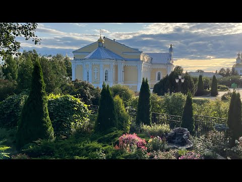 Видео: Источник, Дивеево, св. Канавка 25.08.23