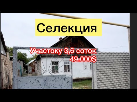 Видео: Селекция 3,5 соток участок сатылат баасы арзан