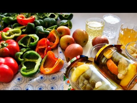 Видео: Оригинальная и  очень  ароматная  заготовка  из гогошар и яблок на праздничный стол!