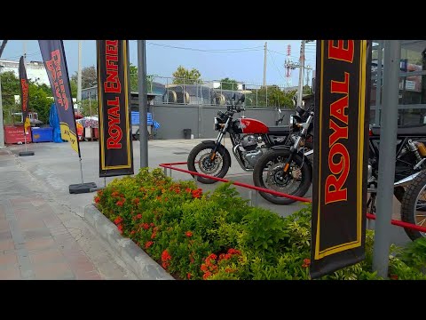 Видео: Royal Enfield 650 Interceptor русский тест