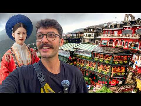 Видео: Вас удивит мистический город Цзюфэнь на Тайване | 🇹🇼