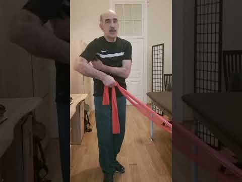 Видео: Упражнение для Дельтовидных,  Передне зубчатых, Широчайших, мышц. Кинезиолог Зураби Калаидзишвили.