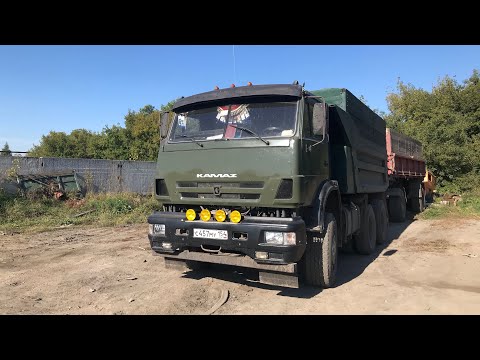 Видео: Отзыв о плавающей подвеске кабины камаза 55111