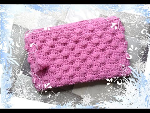 Видео: Косметичка на 8 марта.