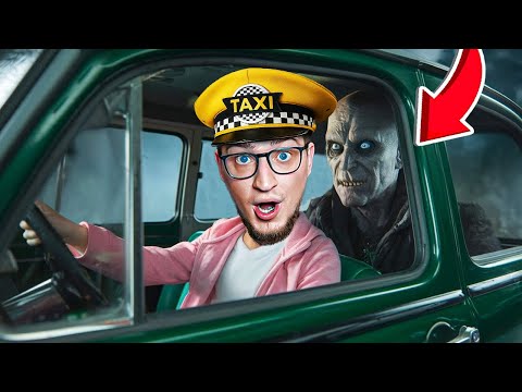 Видео: НЕ ПУСКАЙ ИХ К СЕБЕ В МАШИНУ! УСТРОИЛСЯ В СТРАШНОЕ НОЧНОЕ ТАКСИ! КО МНЕ СЕЛ МАНЬЯК! (BACKSEAT)
