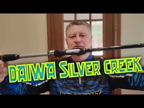Видео: DAIWA SILVER CREEK 2,05/3-14/FAST. Обзор спиннинга после Ремонта.