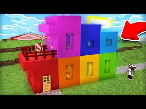 Видео: Я ПОСТРОИЛ САМЫЙ СТРАННЫЙ ДОМ В МАЙНКРАФТ | Компот Minecraft