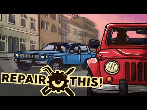 Видео: Repair this - игра, прохождение #3