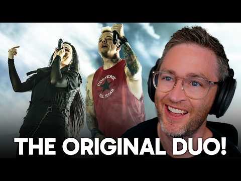 Видео: BRING ME TO LIFE — EVANESCENCE С ПОЛОМ МАККОЕМ на фестивале Louder Than Life 2025 Реакция