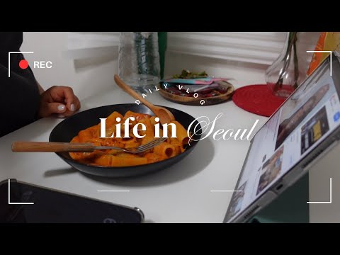 Видео: Солонгос дахь миний өдрүүд: Gochujang pasta ✨ #lifeinseoul