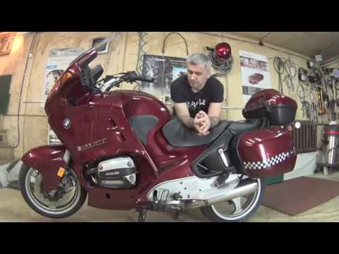 Видео: BMW R1100RT. Покупка. Первые впечатления.