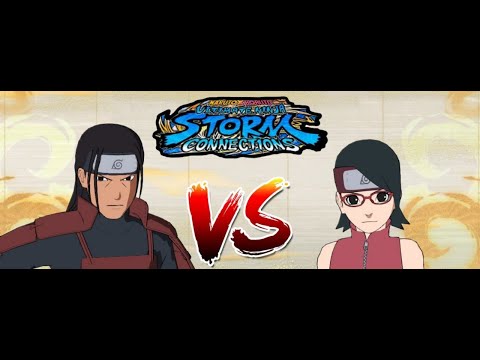 Видео: ХАШИРАМА vs САРАДА (HASHIRAMA vs SARADA): NARUTO X BORUTO ULTIMATE NINJA STORM CONNECTIONS