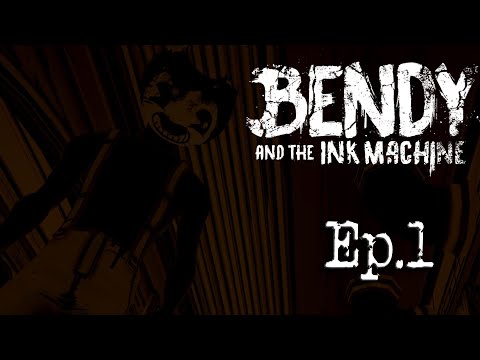 Видео: Это что, "Дисней" ? | Bendy and The Ink Machine [Ep.1]