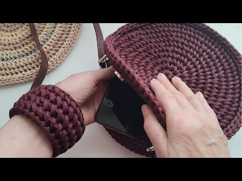 Видео: Браслет крючком узором паркет (односторонний)